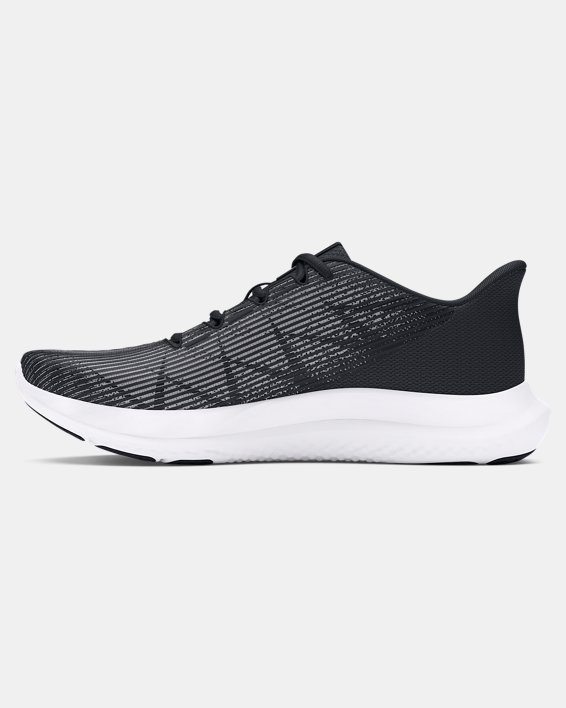 Men's UA Speed Swift Running Shoes in Black image number 1